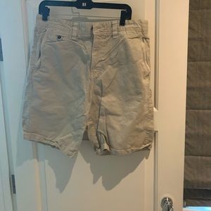 Khaki shorts